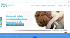 Desktop Screenshot of catdog.es